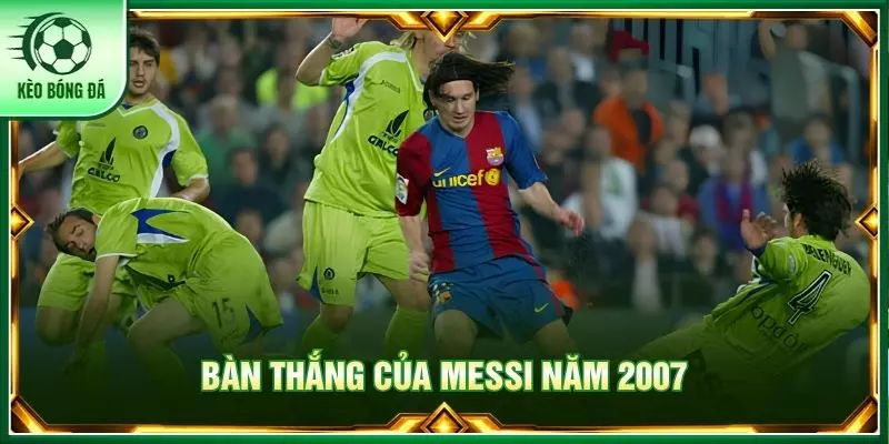 Khám Phá Những Bàn Thắng Đẹp Nhất Mọi Thời Đại Của Bóng Đá Bàn thắng của Messi năm 2007