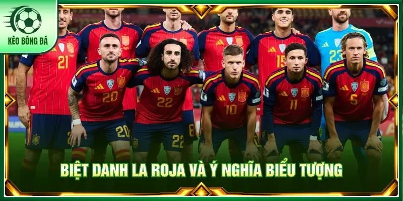 Biệt danh La Roja và ý nghĩa biểu tượng