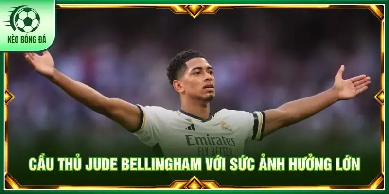 Top 8 Cầu Thủ Được Yêu Thích Nhất Thế Giới Hiện Nay Cầu thủ Jude bellingham với sức ảnh hưởng lớn