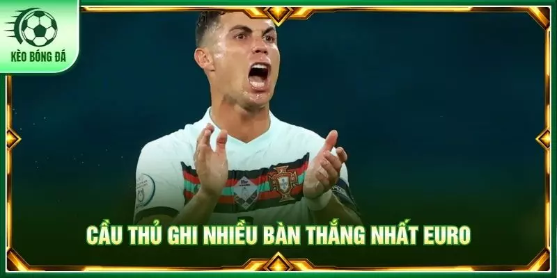 Cầu thủ ghi nhiều bàn thắng nhất Euro