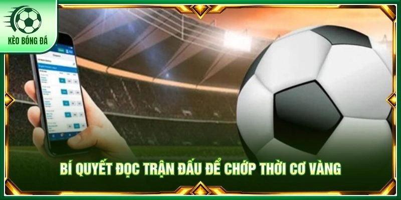 Kèo Cơ Hội Kép - Mẹo Đọc Trận Đấu Thông Minh Từ Cao Thủ Bí quyết đọc trận đấu để chớp thời cơ vàng