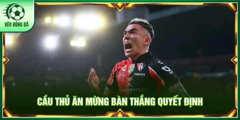 Mexico - Giải VĐQG Liga MX Hấp Dẫn Hàng Đầu Bắc Mỹ Cầu thủ ăn mừng bàn thắng quyết định
