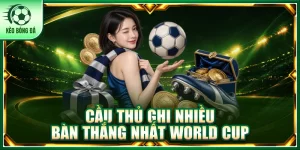 Cầu Thủ Ghi Nhiều Bàn Thắng Nhất World Cup - Vua Dội Bom