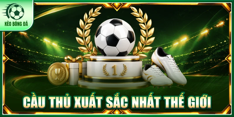 Cầu Thủ Xuất Sắc Nhất Thế Giới - Tượng Đài Bóng Đá Bất Tử Cầu Thủ Xuất Sắc Nhất Thế Giới - Tượng Đài Bóng Đá Bất Tử
