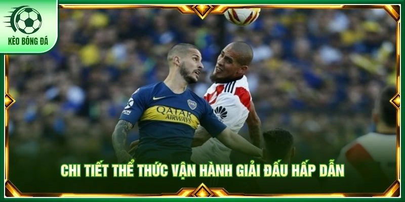 VĐQG Argentina - Khám Phá Giải Đấu Đỉnh Cao Nhất Xứ Tango Chi tiết thể thức vận hành giải đấu hấp dẫn