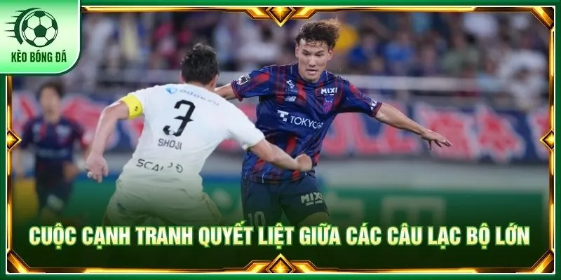 Nhật Bản Và Giải Đấu J1 League - Cẩm Nang Phân Tích Chuẩn Cuộc cạnh tranh quyết liệt giữa các câu lạc bộ lớn