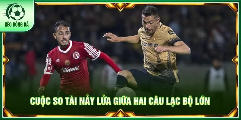 Mexico - Giải VĐQG Liga MX Hấp Dẫn Hàng Đầu Bắc Mỹ Cuộc so tài nảy lửa giữa hai câu lạc bộ lớn