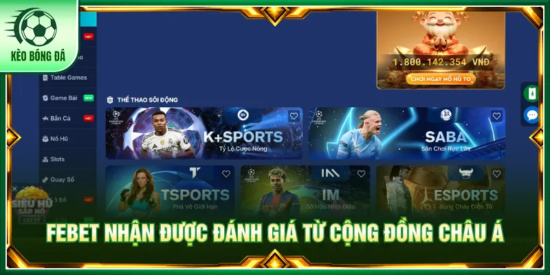 FEBET tối ưu hoạt động giải trí an toàn và chất lượng