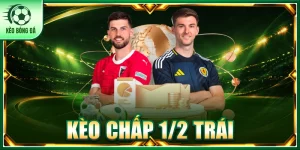 Kèo Chấp 1/2 Trái - Cách Đọc Và Chiến Thuật Bắt Kèo Chuẩn