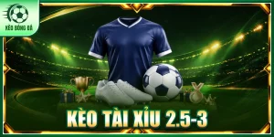 Kèo tài xỉu 2.5-3