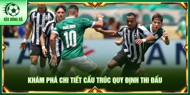 VĐQG Brazil - Sân Chơi Đẳng Cấp Của Các Vũ Công Samba Khám phá chi tiết cấu trúc quy định thi đấu