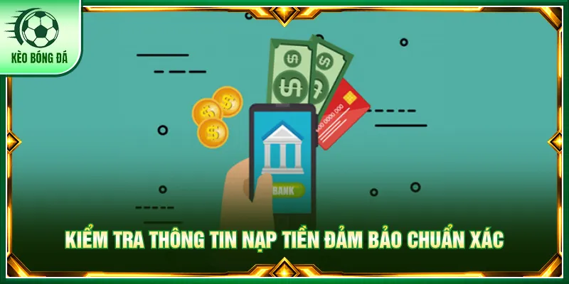 Kiểm soát dữ liệu cung cấp giúp hệ thống xác minh chuẩn