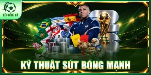 Kỹ thuật sút bóng mạnh
