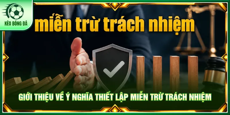 Miễn trừ trách nhiệm công khai các điều khoản rõ ràng