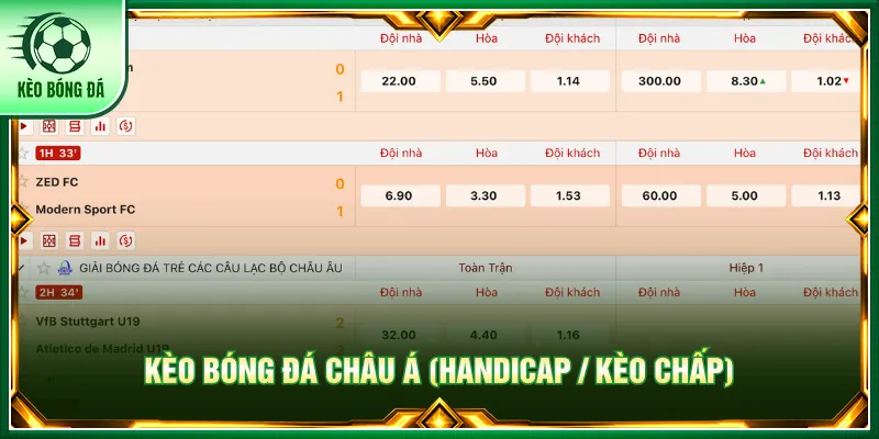 Nắm rõ cách đọc kèo chấp và mức chênh lệch giữa hai đội