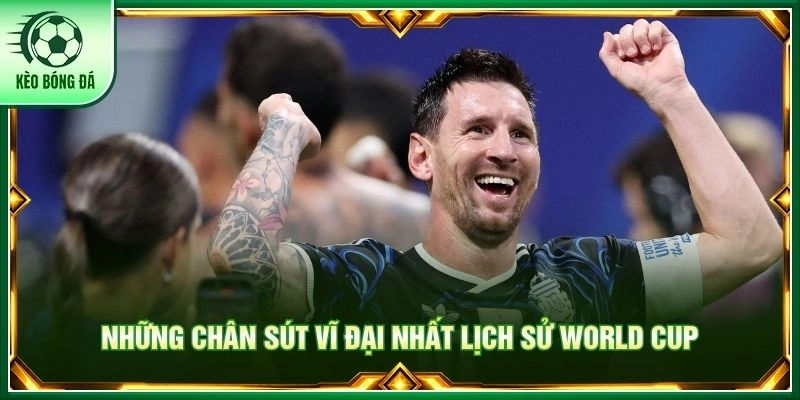 Những chân sút vĩ đại nhất lịch sử World Cup