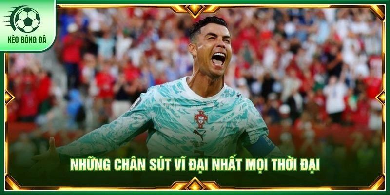 Cầu Thủ Xuất Sắc Nhất Thế Giới - Tượng Đài Bóng Đá Bất Tử Những chân sút vĩ đại nhất mọi thời đại