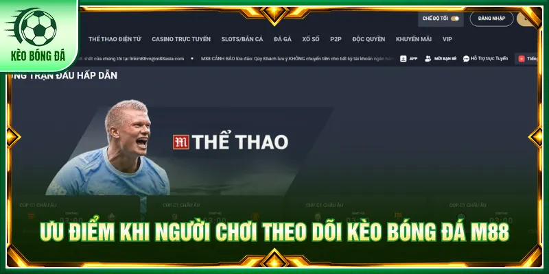 Sân chơi đa dạng các kèo cược và tỷ lệ odds cạnh tranh