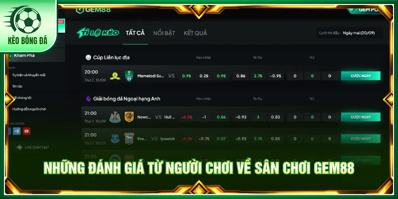 Sân chơi được đánh giá cao nhờ sở hữu kho game hấp dẫn