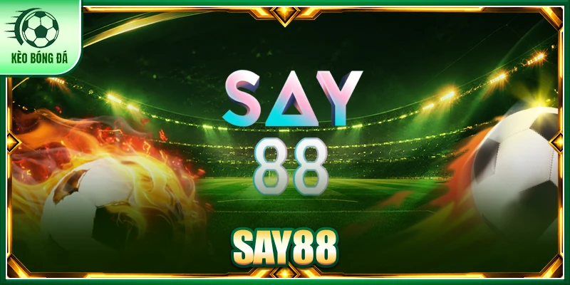 SAY88 - Review Sân Chơi Bóng Đá Hàng Đầu Lĩnh Vực 2026 SAY88