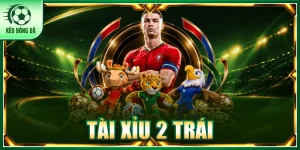 Tài xỉu 2 trái
