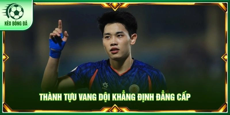 Nguyễn Đình Bắc - Sức Trẻ Bùng Nổ Và Hành Trình Vươn Tầm Thành tựu vang dội khẳng định đẳng cấp